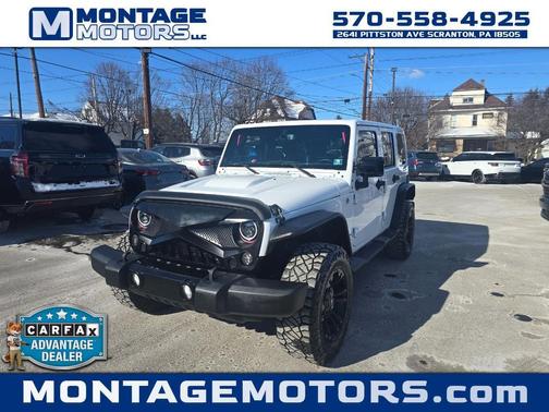2015 Jeep Wrangler Unlimited Altitude