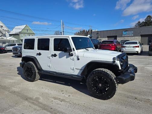 2015 Jeep Wrangler Unlimited Altitude
