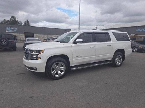 2018 Chevrolet Suburban Premier