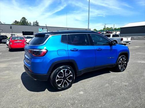 2022 Jeep Compass Limited