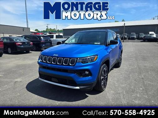 2022 Jeep Compass Limited