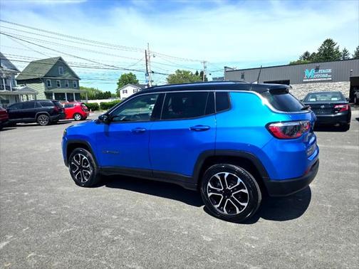 2022 Jeep Compass Limited