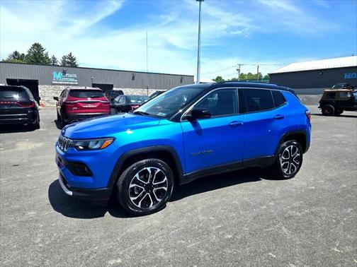 2022 Jeep Compass Limited