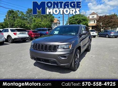 2021 Jeep Grand Cherokee Limited X