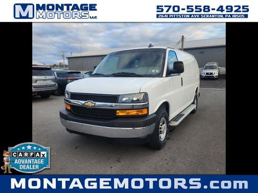 2024 Chevrolet Express 2500 RWD 2500 Regular Wheelbase WT