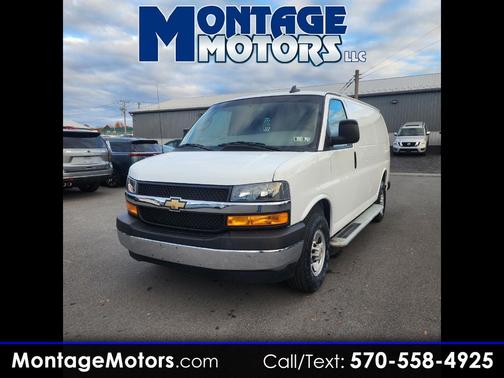 2024 Chevrolet Express 2500 RWD 2500 Regular Wheelbase WT