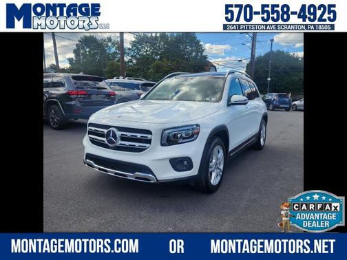 2020 Mercedes-Benz GLB 250 4MATIC