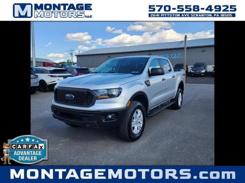 Ingot Silver Metallic 2019 Ford Ranger XL