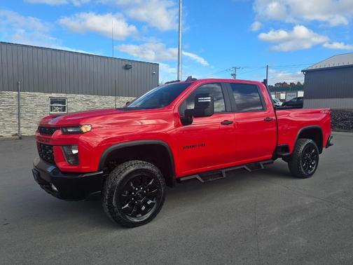 2020 Chevrolet Silverado 2500 Custom