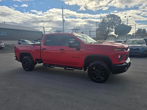 2020 Chevrolet Silverado 2500 Custom