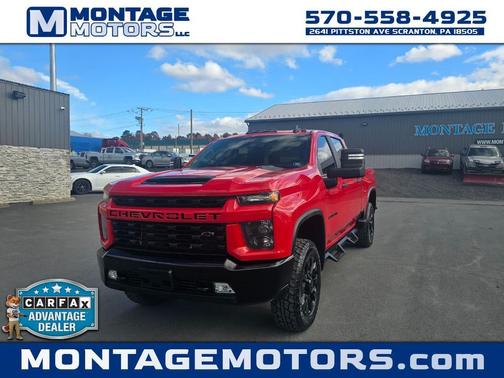 2020 Chevrolet Silverado 2500 Custom