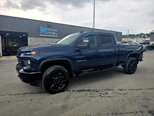 2022 Chevrolet Silverado 2500 Custom