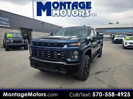 2022 Chevrolet Silverado 2500 Custom