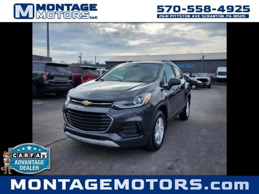 2017 Chevrolet Trax LT