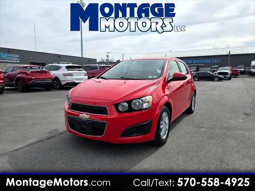 2016 Chevrolet Sonic LT