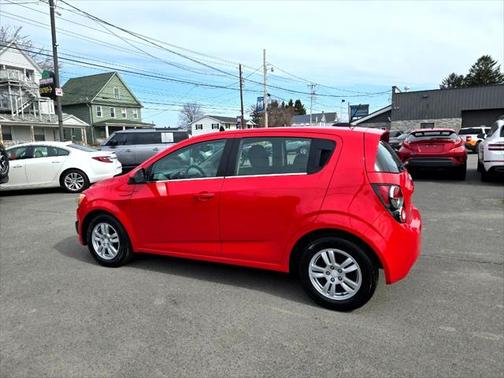 2016 Chevrolet Sonic LT