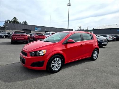 2016 Chevrolet Sonic LT