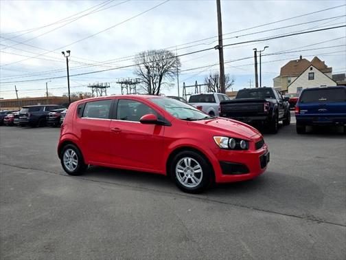 2016 Chevrolet Sonic LT