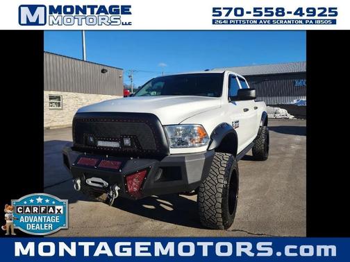 2018 RAM 2500 Tradesman Crew Cab 4x4 6'4' Box