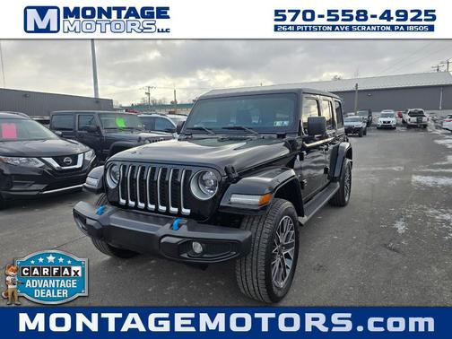 2023 Jeep Wrangler 4xe Sahara