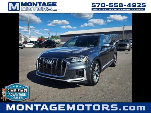 2021 Audi SQ7 4.0T Premium Plus