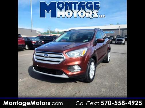 2018 Ford Escape SE