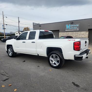 2017 Chevrolet Silverado 1500 Custom