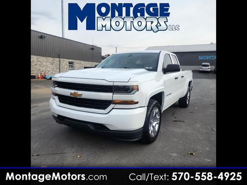 2017 Chevrolet Silverado 1500 Custom