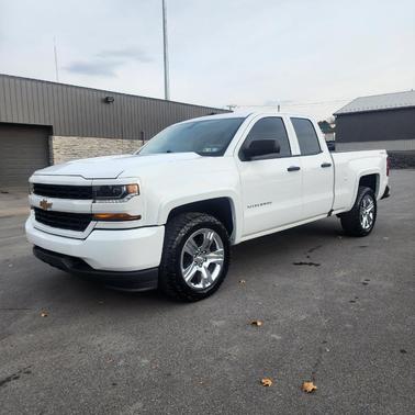 2017 Chevrolet Silverado 1500 Custom