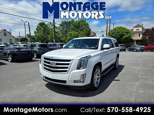 2019 Cadillac Escalade ESV Luxury