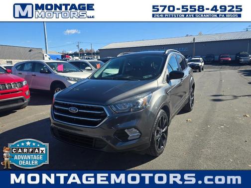 2017 Ford Escape SE