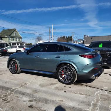 2025 Mercedes-Benz AMG GLC 63 S E Performance 4MATIC Coupe