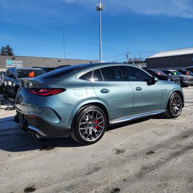 2025 Mercedes-Benz AMG GLC 63 S E Performance 4MATIC Coupe
