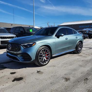 2025 Mercedes-Benz AMG GLC 63 S E Performance 4MATIC Coupe