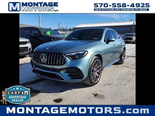 2025 Mercedes-Benz AMG GLC 63 S E Performance 4MATIC Coupe