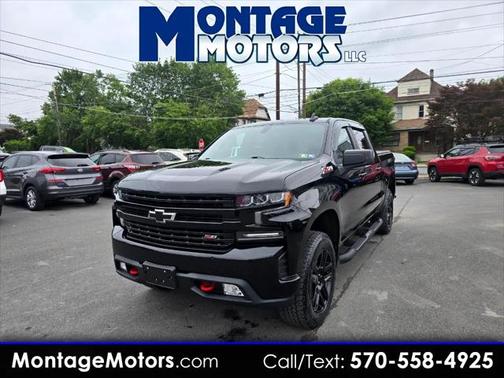 2020 Chevrolet Silverado 1500 LT Trail Boss