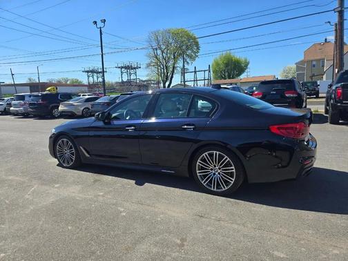 2018 BMW M550 i Xdrive