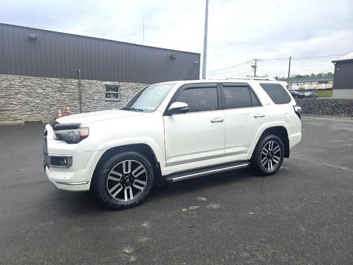 Blizzard Pearl 2016 Toyota 4Runner Limited