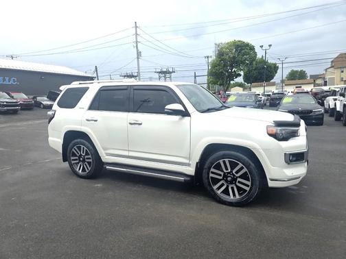 Blizzard Pearl 2016 Toyota 4Runner Limited