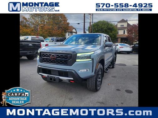 2023 Nissan Frontier PRO-4X