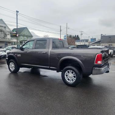 Granite Crystal Metallic Clearcoat 2016 RAM 2500 Laramie