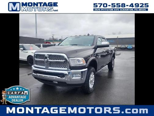 Granite Crystal Metallic Clearcoat 2016 RAM 2500 Laramie