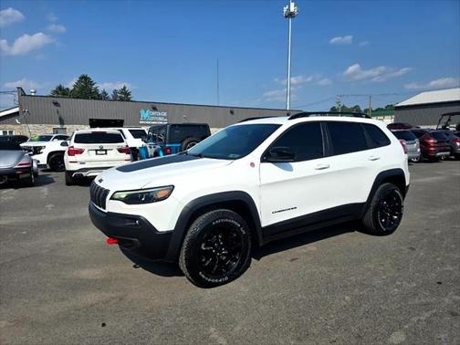 2022 Jeep Cherokee Trailhawk