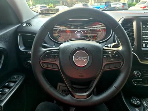 2022 Jeep Cherokee Trailhawk