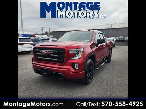 2022 GMC Sierra 1500 Elevation