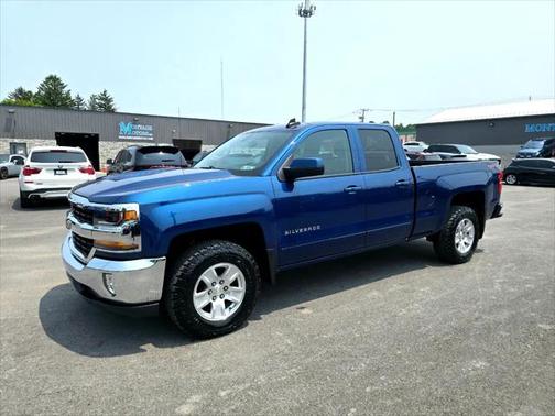 2018 Chevrolet Silverado 1500 1LT
