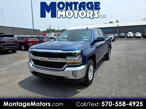 2018 Chevrolet Silverado 1500 1LT