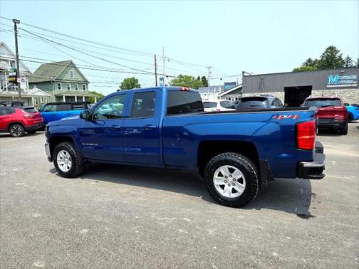 2018 Chevrolet Silverado 1500 1LT