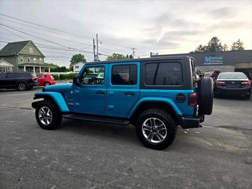 2020 Jeep Wrangler Unlimited Sahara