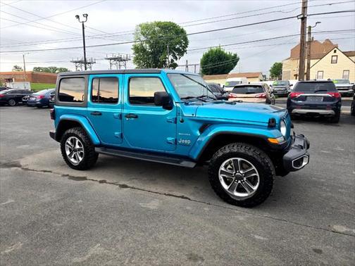 2020 Jeep Wrangler Unlimited Sahara